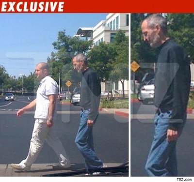 Steve Jobs' Exclusive Photo