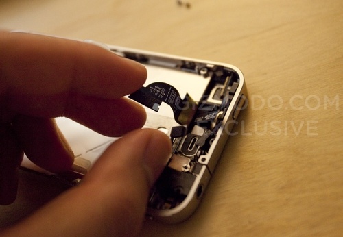 Inside new iPhone