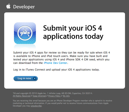 iOS 4 Apps