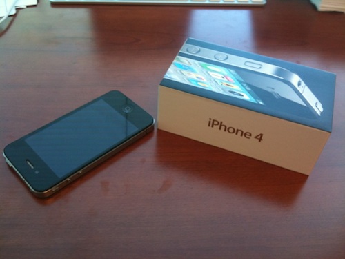 iPhone 4 Delivery