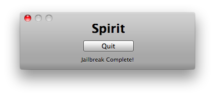Spirit Jailbreak